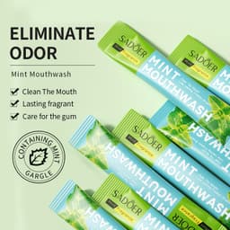 Sachet Mouthwash(20 in pack) 4