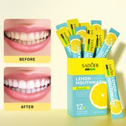 Sachet Mouthwash(20 in pack) 2