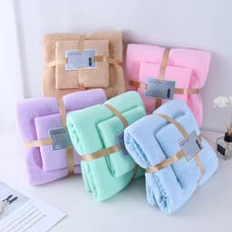 2-in-1 Microfiber Towel(Big Size) 1
