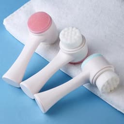 Double-sided Silicon Face Wash Brush 2