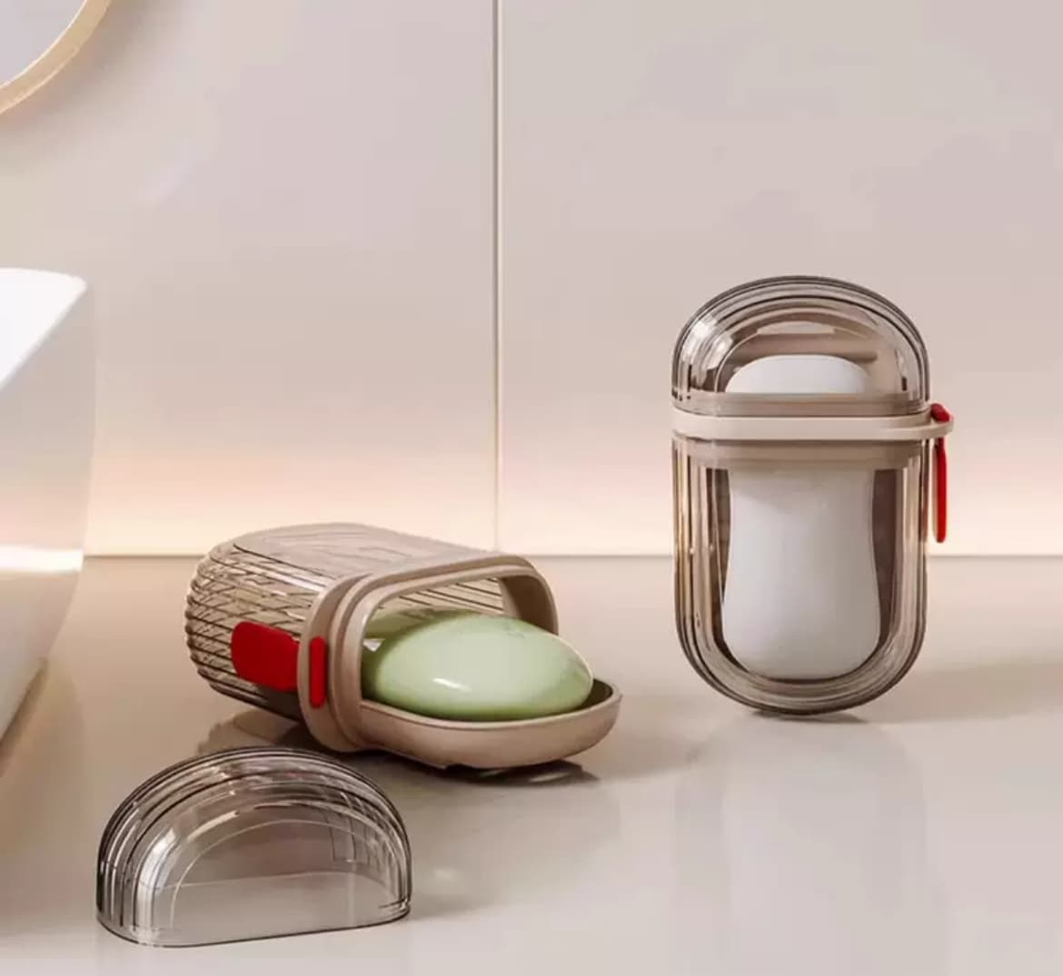 Travel Soap Case