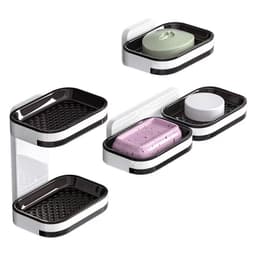 Soap Holder- double layers with free suction 1