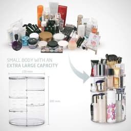 360 Rotating Cosmetic Organizer 3
