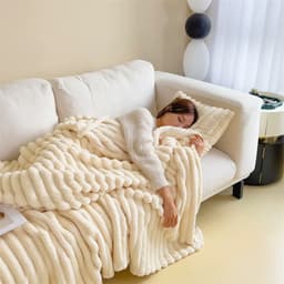 Fluffy Blanket 200cm by 230cm 5