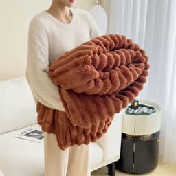 Fluffy Blanket 200cm by 230cm 2