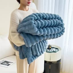 Fluffy Blanket 200cm by 230cm 3