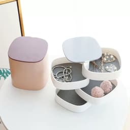 Rotating Multi-layer Jewelry box 3
