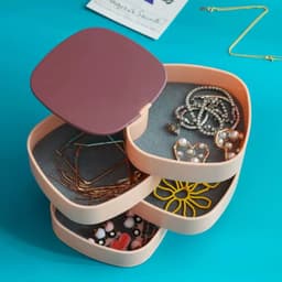 Rotating Multi-layer Jewelry box 1