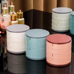 Rotating Multi-layer Jewelry box 2