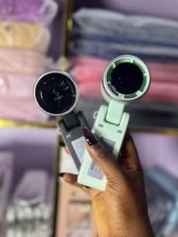 Portable Turbo Fan 4