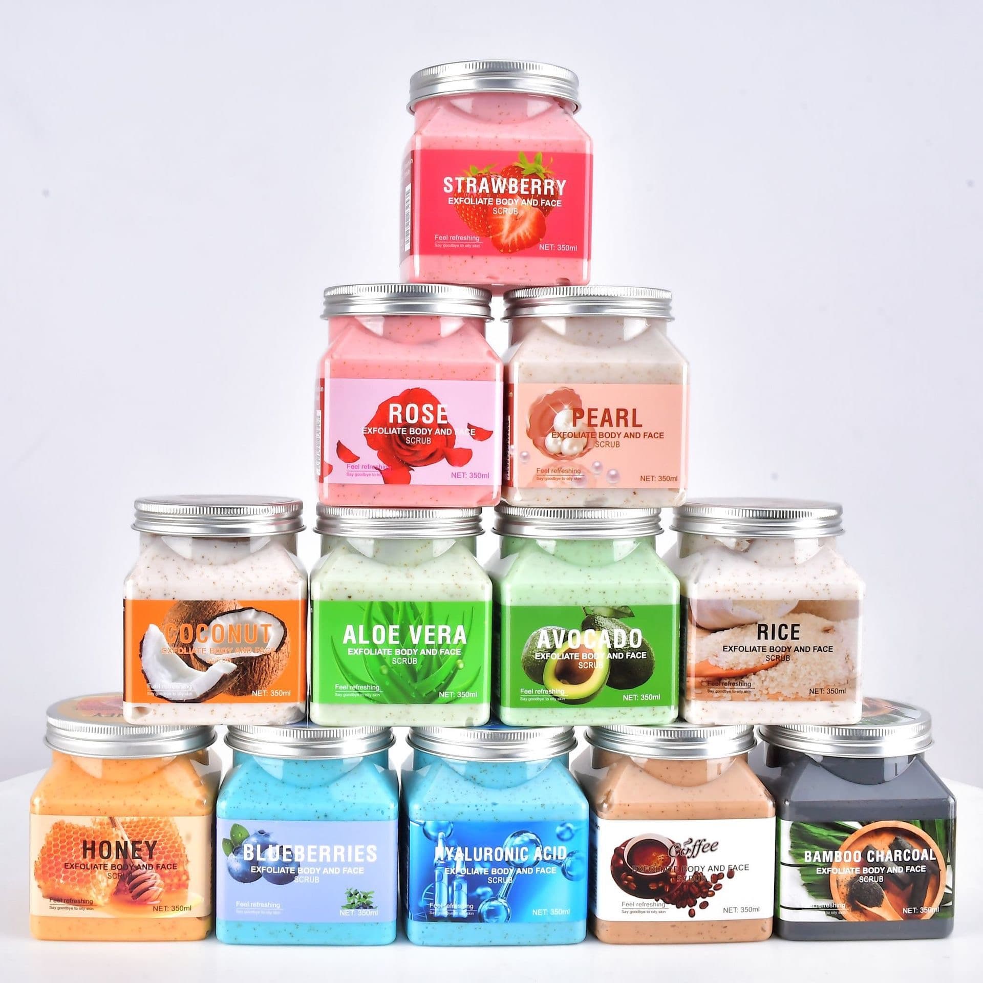 Exfoliating Body Scrub
