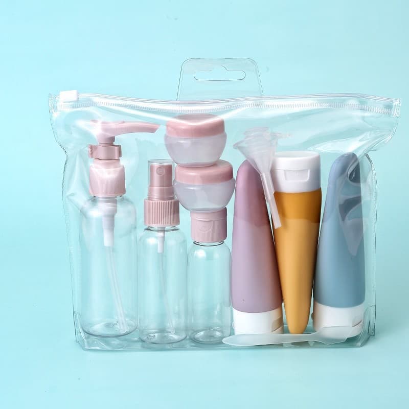 Skincare Bottle Kit