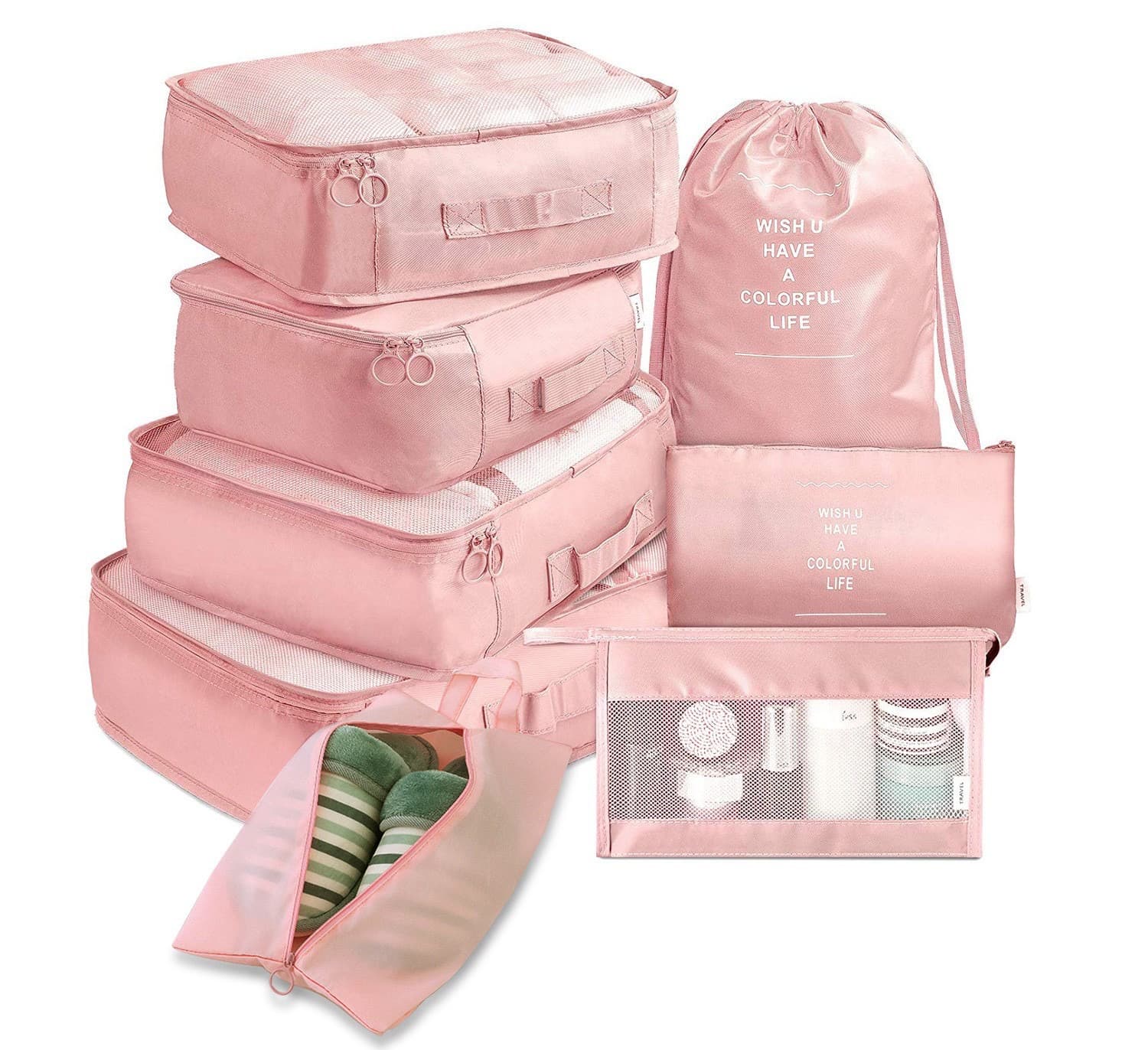 8-in-1 Packing Cubes