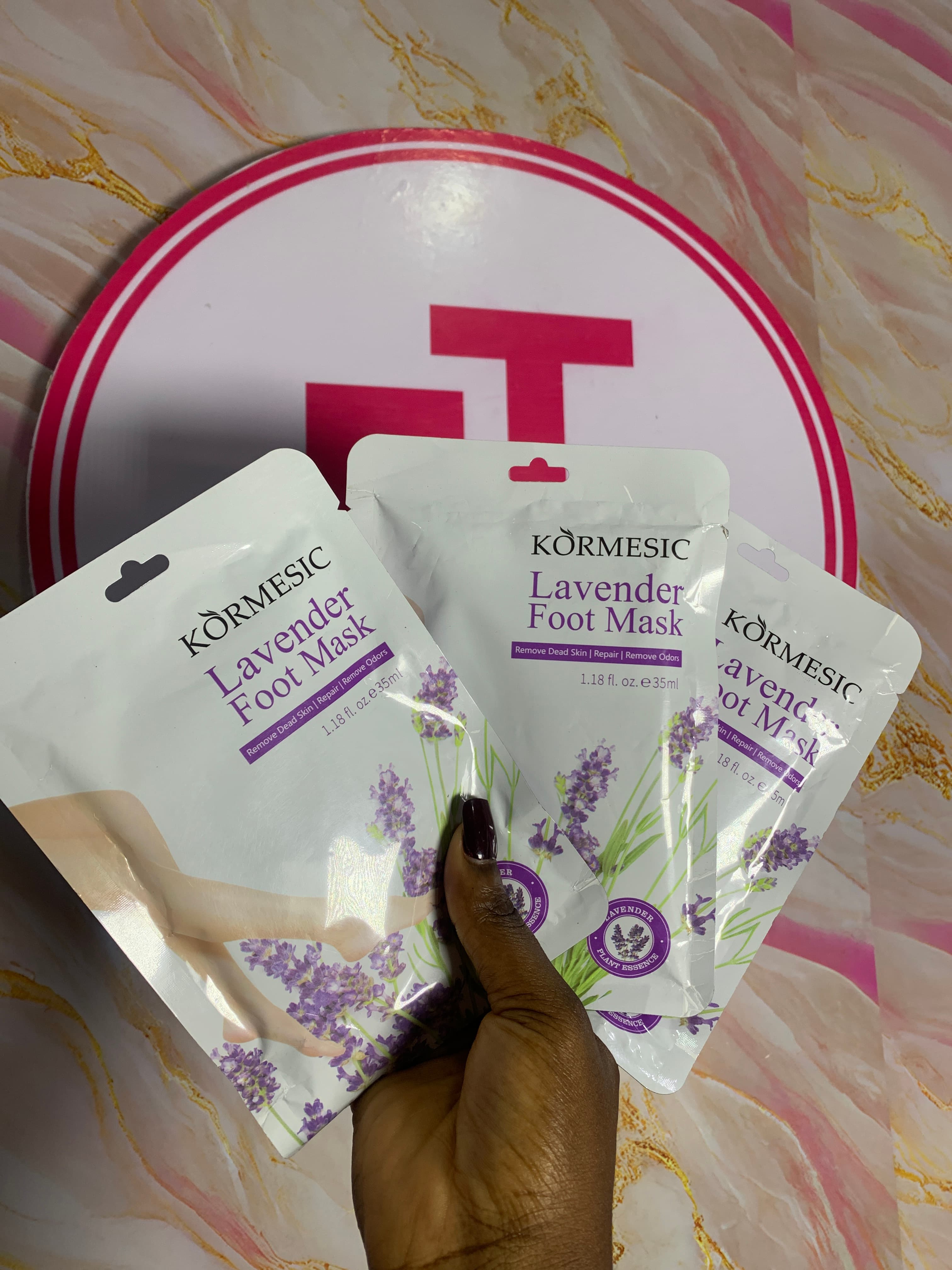 Moisturizing Foot mask