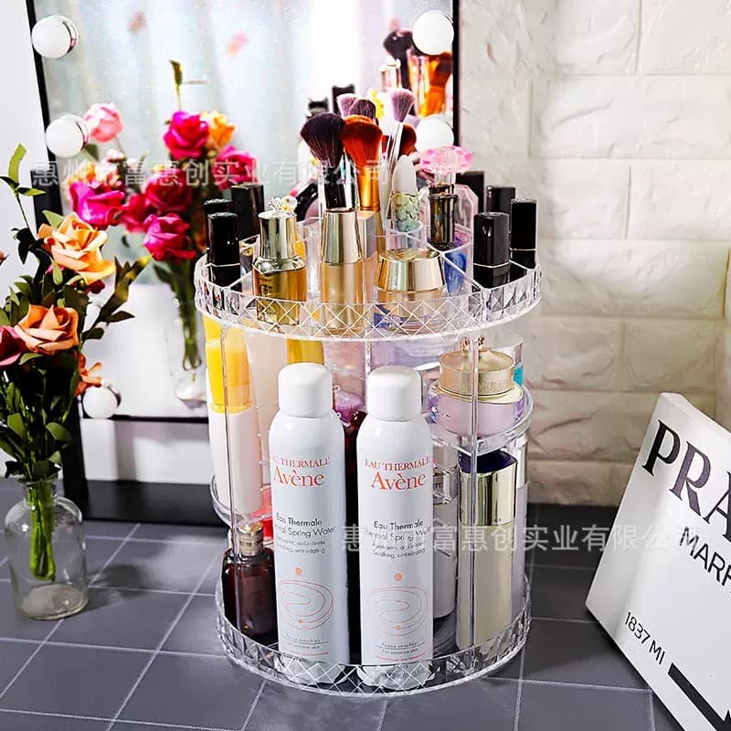 360 Rotating Cosmetic Organizer